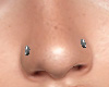 Nose piercing