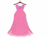KD45 PINK CASHMERE GOWN