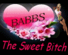 babbs sticker