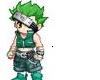 green shinobi