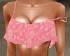 Pink Floral Mini Top