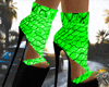 Green|Citrus Heels