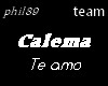Calema - Te amo