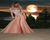 Rc* Glamorous Peach Gown