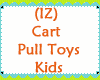 Cart Pull Toys Kids