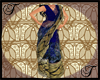 Blue Indian Sari