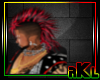 {RKL} Mohawk Black&Red