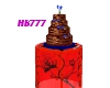 HB777 Bride's Cake w/Tbl