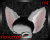 M! White Wolf Ears 1