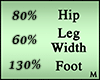 Combo Scaler H80L60F130