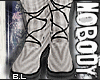 BL| Grey Boots
