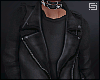 !.Dom Leather Jacket.