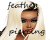 feather piercing 2