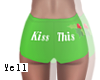☯ Kiss This: Green