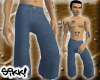 602 Faded Denim no Belt