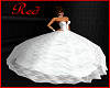 "RD" Ballroom Gown White