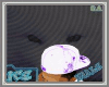 white & purple ny cap