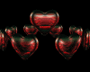 Spin Heart Roses