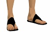 BLACK FLIP FLOPS MALE