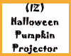 (IZ) Pumpkin Projector 