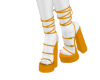 GA Yellow Sandal 👠