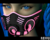 Pink Neon Mask