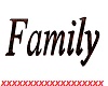 xALFSx Family Sign