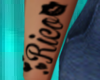 *Custom* F. Rico Arm Tat