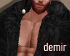 [D] Santa black coat