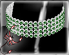 § Gem Collar - Green