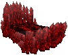 Royal Red Crystal Bed 2