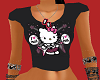Hello Kitty Punk Shirt