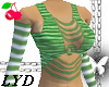 Lyd SleevesGreen