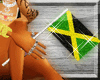 [jamaica hand flag]
