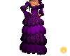 Victorian Purple Dress