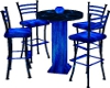SG Blue Club Table