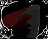 . red cat ears | neko