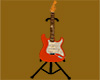 Tangerine Stratocaster