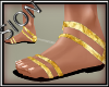 SIO- KIDS sandals gold