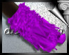 D3~Furry Boots Purple