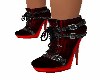 RED/BLACK BOOTS