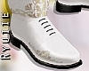 White Formal Shoes