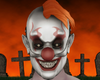 Killer Clown Mask M