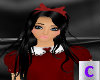 Girl's Red Headband 