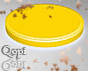 Gold Rotating Stand