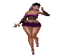 Purple Cadbury dress UA