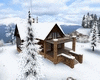 C* winter Island Cabin