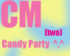 Candy Party Poster Both
