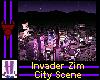 Invader Zim City Scene