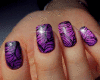 Purple Nails